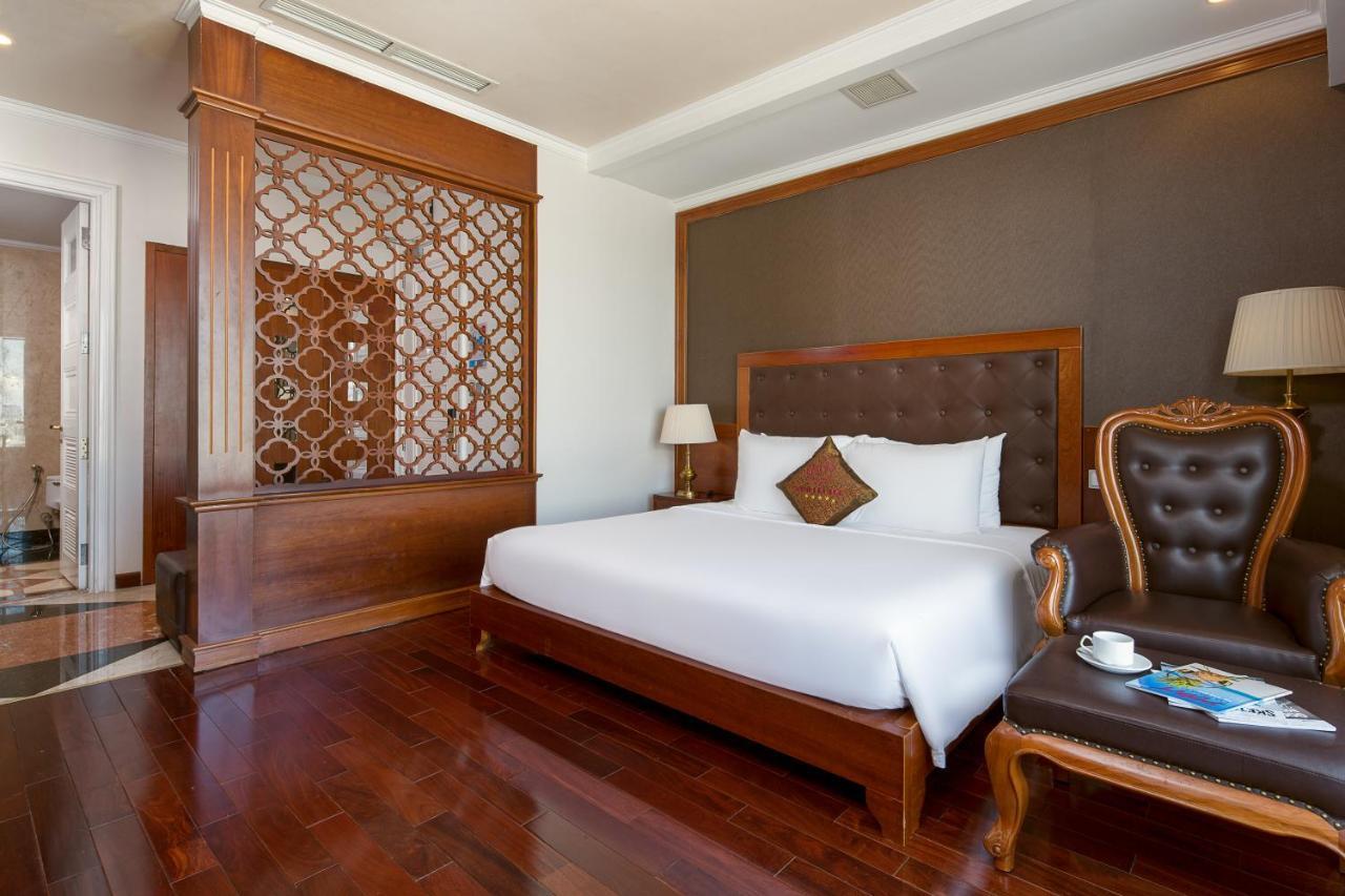 Samdi Hotel Da Nang Esterno foto