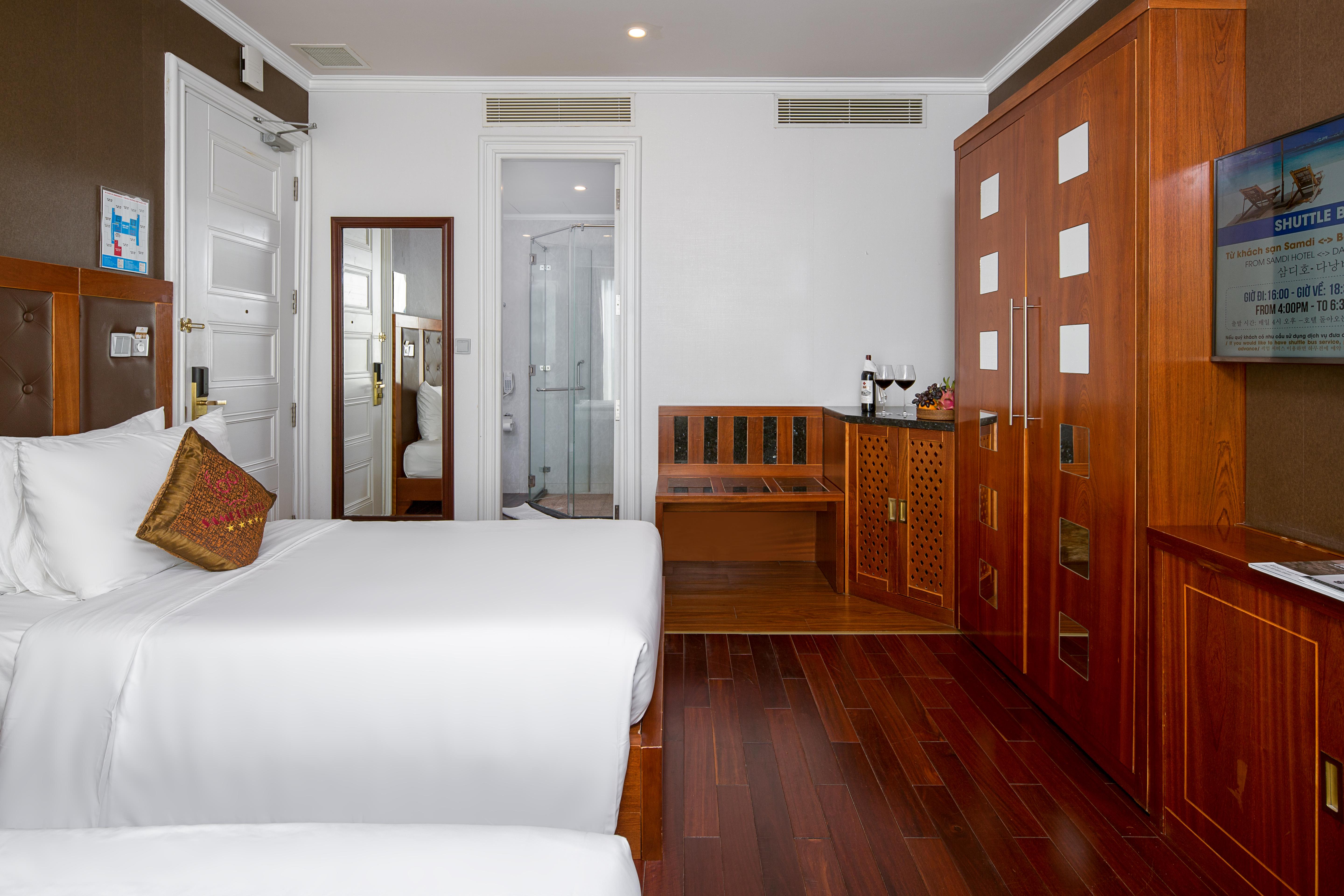 Samdi Hotel Da Nang Esterno foto