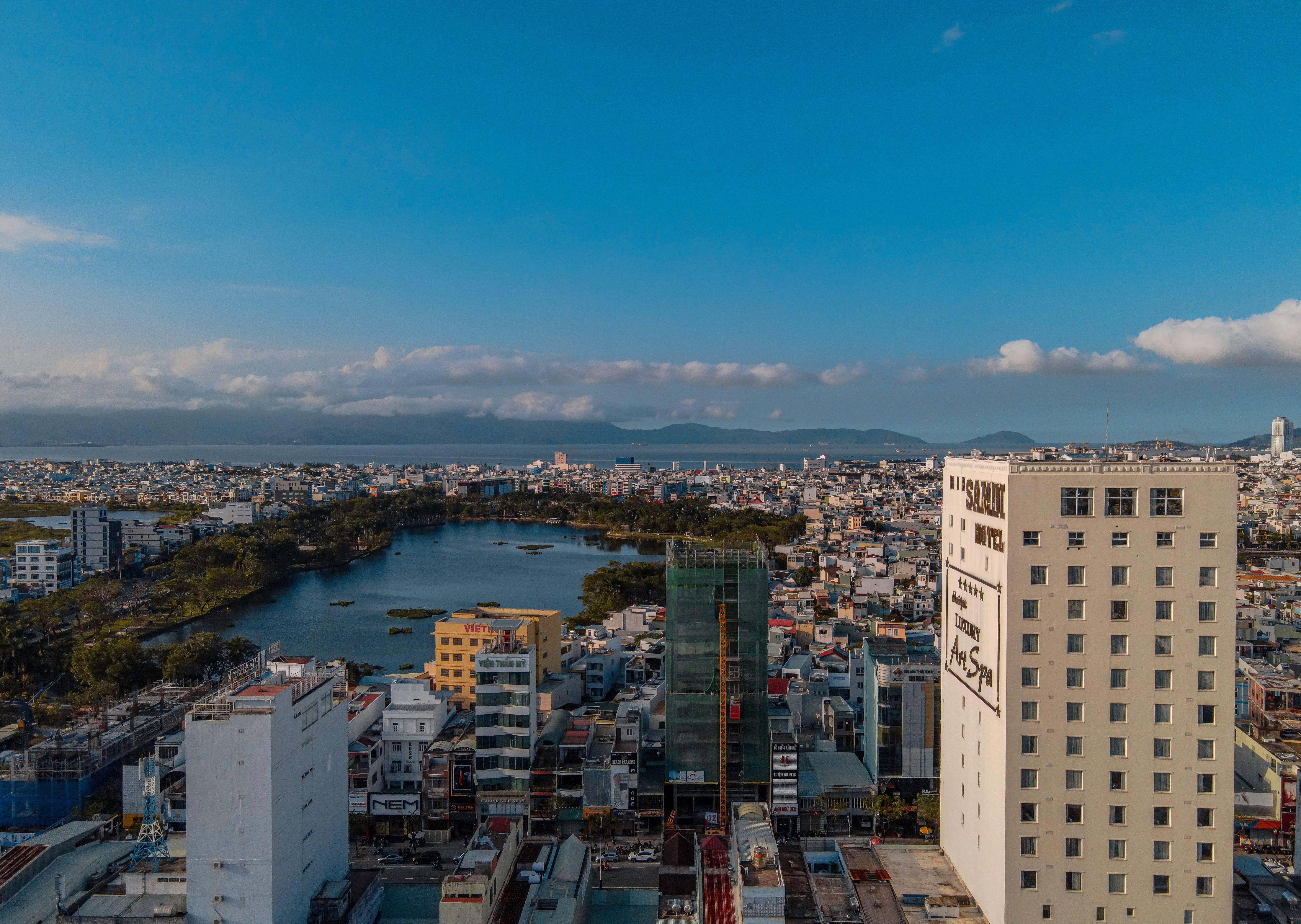 Samdi Hotel Da Nang Esterno foto