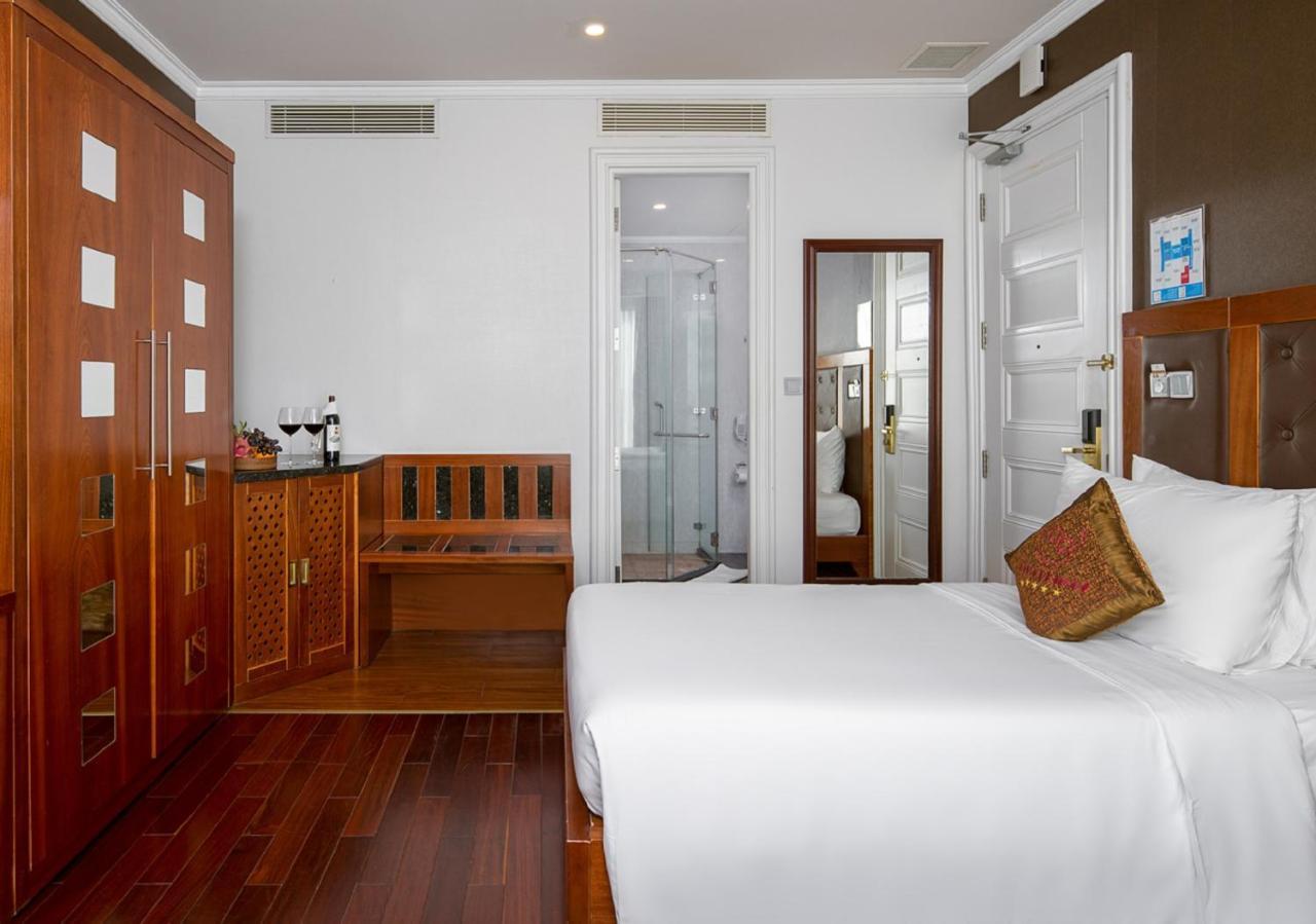Samdi Hotel Da Nang Esterno foto